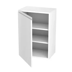 Meuble haut de cuisine Garcinia blanc brillant l. 50 cm x H. 72 cm GoodHome