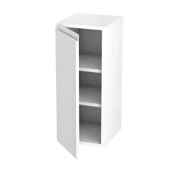 Meuble haut de cuisine Garcinia blanc brillant l. 30 cm x H. 72 cm GoodHome