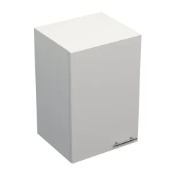 Meuble haut de cuisine Primalight 1 porte L. 40 cm blanc