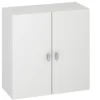 Meuble Haut Polyvalent Coloris Blanc - Hauteur 60 x Longueur 60 x Profondeur 26,5 cm