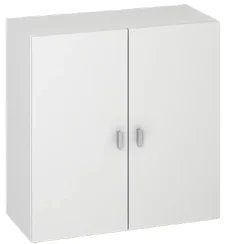 Meuble Haut Polyvalent Coloris Blanc - Hauteur 60 x Longueur 60 x Profondeur 26,5 cm