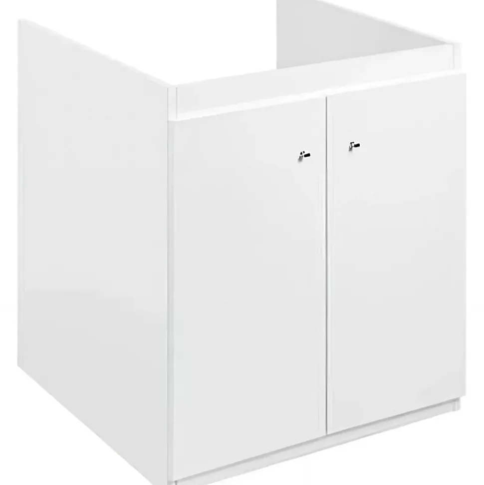 Meuble pour vidoir/bac a laver SANINDUSA Blink 64 compatible avec bac a laver Blink (non inclus)