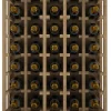Meuble Range Bouteille de vin Série Godello en Pin Clair 40 magnums