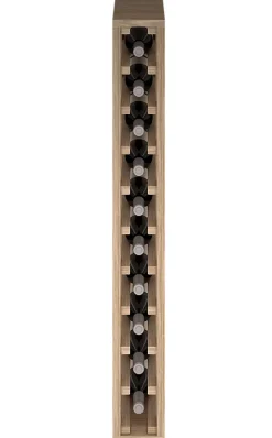 Meuble Range Bouteille de vin Série Godello en Chêne massif 10 bouteilles