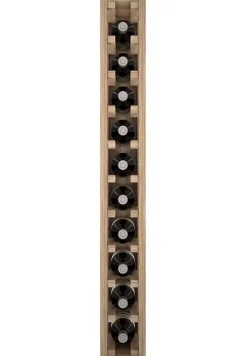 Meuble Range Bouteille de vin Série Godello en Chêne massif 10 bouteilles
