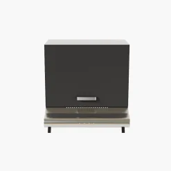 Meuble sur hotte - 60 cm - Caisson coloris Lino