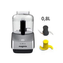 Micro chrome mat base grise e( 2) Magimix 18115F