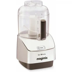 Micro chrome mat base grise e( 2) Magimix 18115F