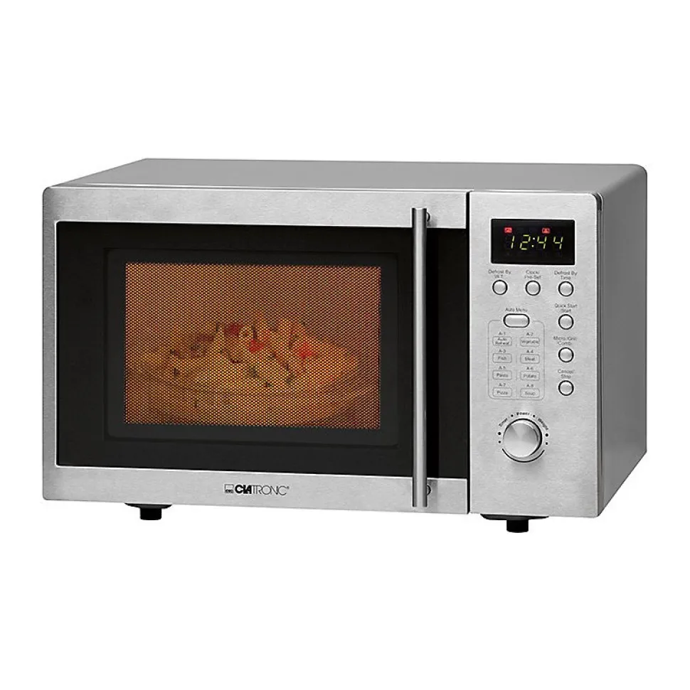 Micro Ondes avec gril pose libre 20L 1250W Clatronic MWG 778 U