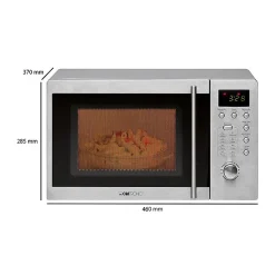 Micro Ondes avec gril pose libre 20L 1250W Clatronic MWG 778 U