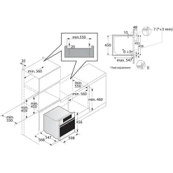 Micro ondes combiné Asko OCM8478G