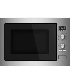 Micro ondes combiné encastrable CONTINENTAL EDISON CEMOC34IXE L59,5 x H46 x P46,8 cm Inox 34L