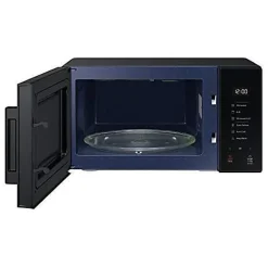 Micro ondes grill Samsung MG23T5018AK 23L noir verre