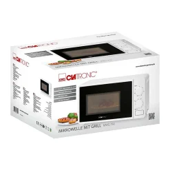 Micro Ondes 20L 1150W Clatronic MWG 792 Blanc