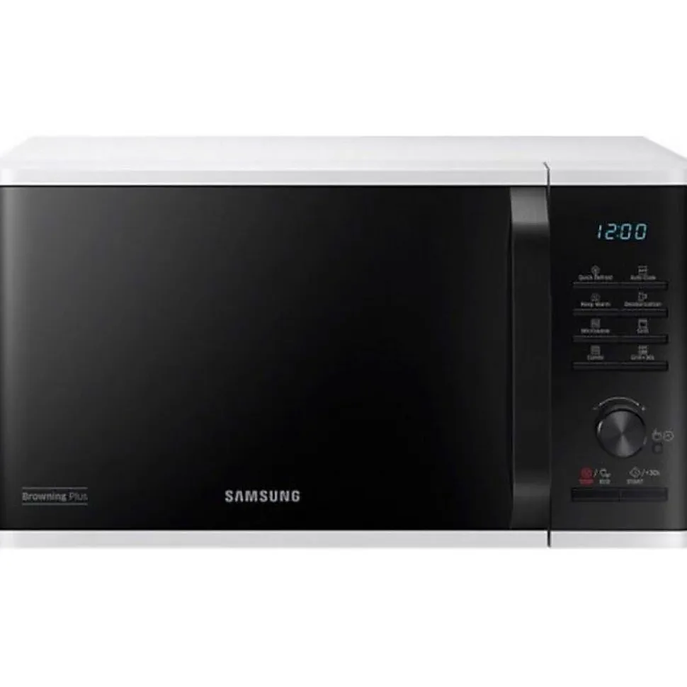Micro ondes Samsung MG23K3515AW 23L blanc grill CERAMIC