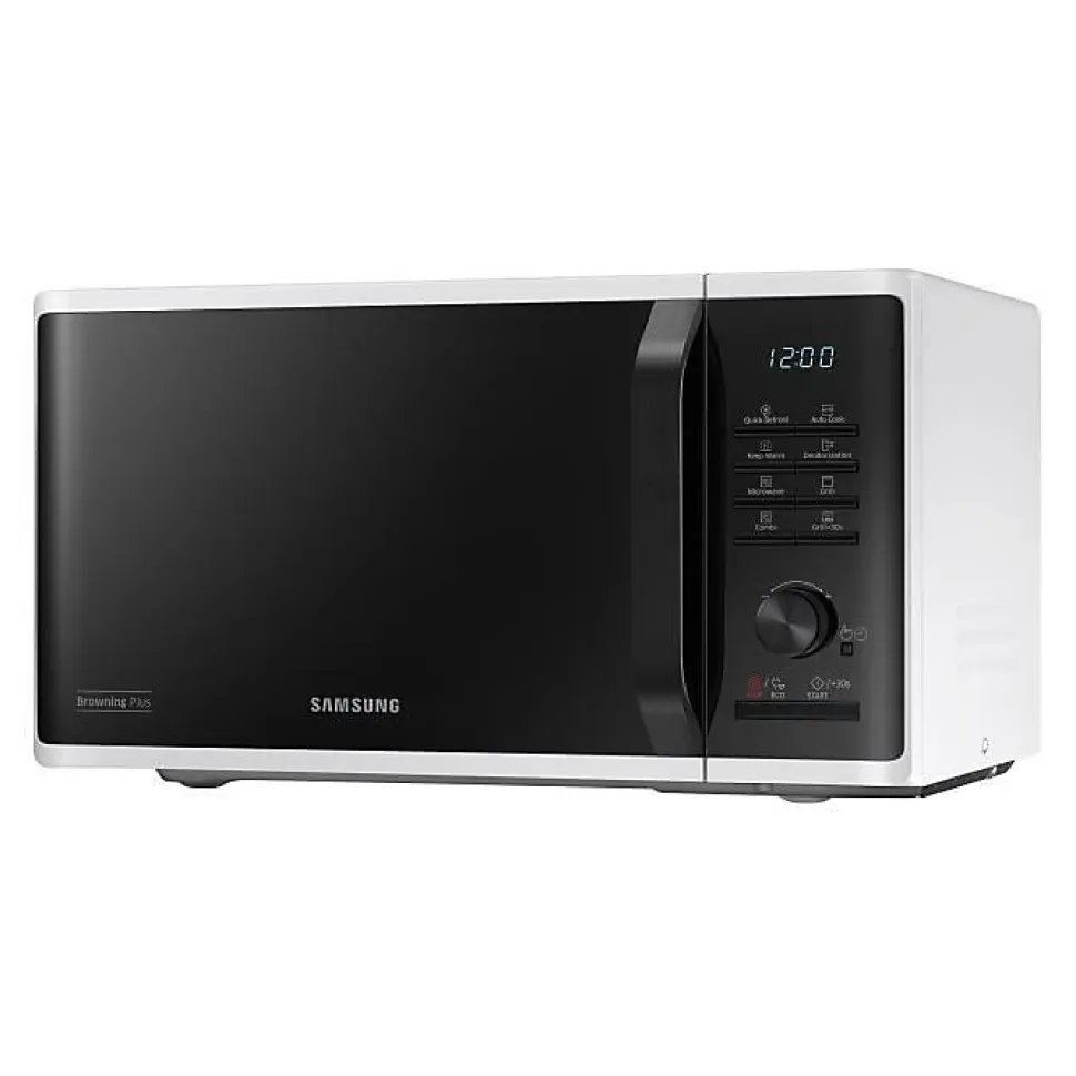 Micro ondes Samsung MG23K3515AW 23L blanc grill CERAMIC