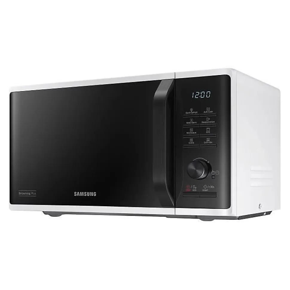 Micro ondes Samsung MG23K3515AW 23L blanc grill CERAMIC