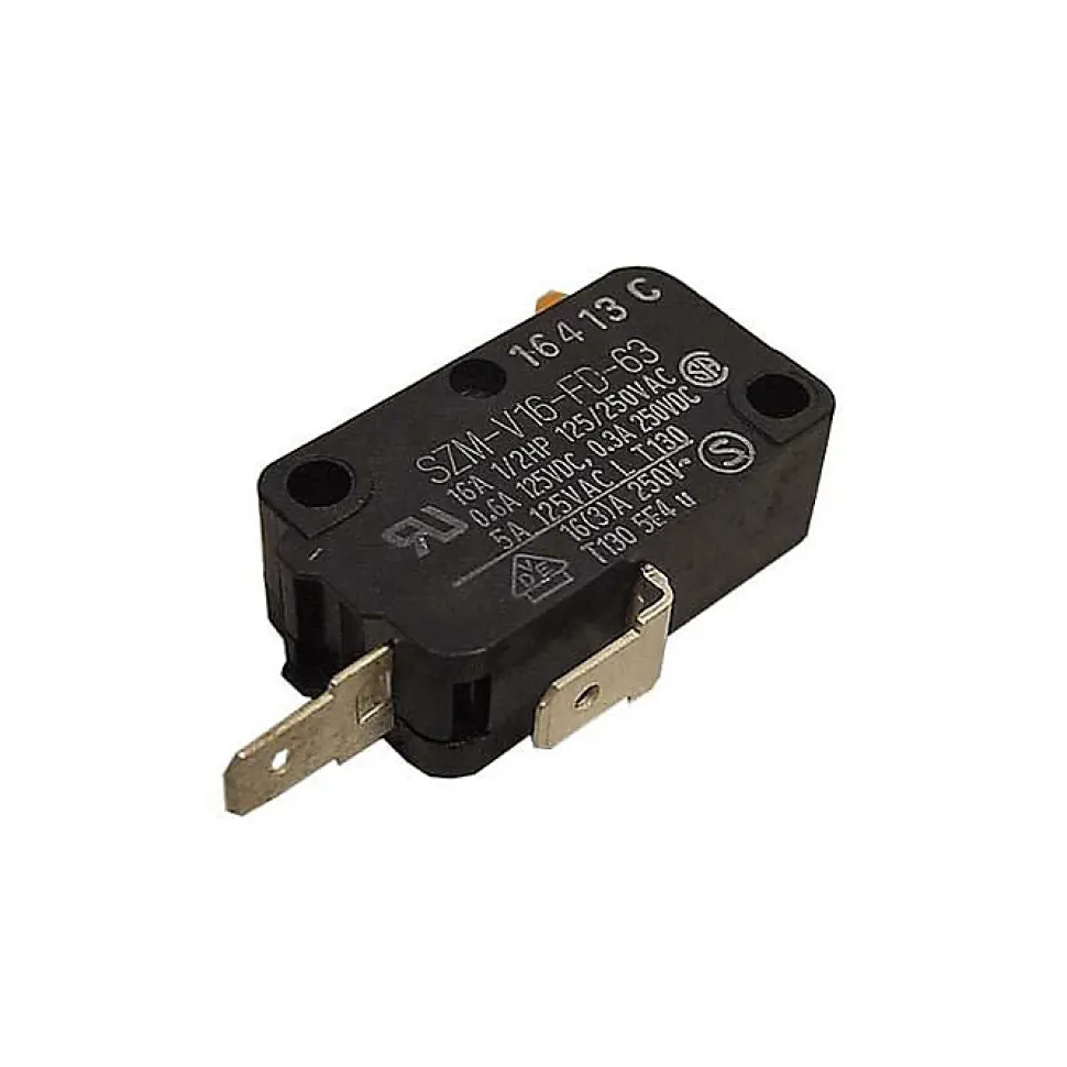 Micro Switch 125 250vac.16a.200gf.spst-n 3405001034 Pour MICRO ONDES