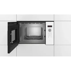 Micro-onde encastrable - BOSCH SER4 - BFL523MW1F - Blanc - 59,4 x 31,7 x 38,2 cm
