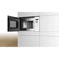 Micro-onde encastrable - BOSCH SER4 - BFL523MW1F - Blanc - 59,4 x 31,7 x 38,2 cm