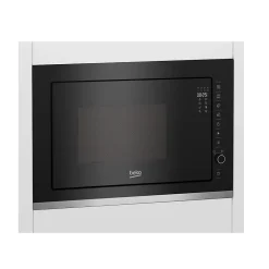 Micro-onde gril encastrable 25l 900w noir Beko BMGB25333X