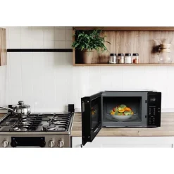 Micro-ondes - CONTINENTAL EDISON - CEMO23BG - Gril - Noir - 1280 W - L48 x H29,3 x P33,7 cm - 23 L