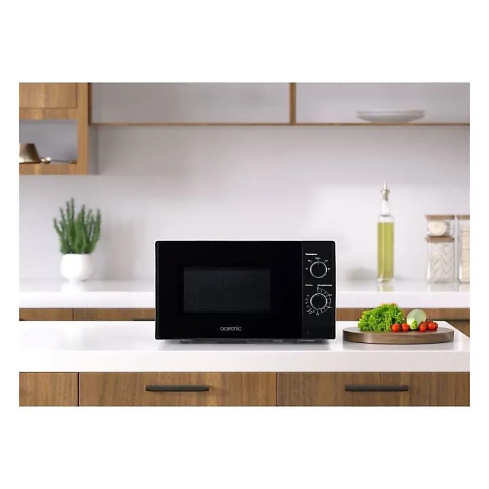 Micro-ondes - OCEANIC - OCEAMO20B12 - 20L - noir - Monofonction
