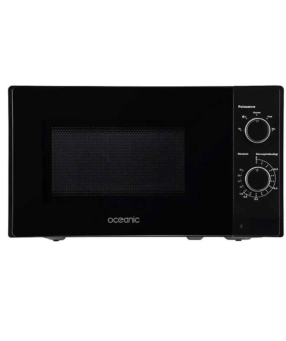 Micro-ondes - OCEANIC - OCEAMO20B12 - 20L - noir - Monofonction