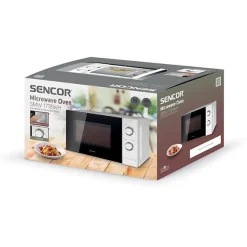 Micro-ondes - SENCOR - SMW 1718WH - 20 L - 700 W - Blanc