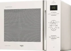 Micro-ondes - WHIRLPOOL - MCP345WH - 800W - 25L - Gril Quartz
