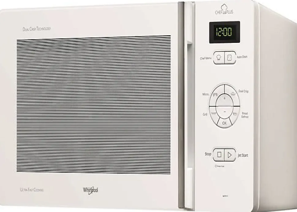 Micro-ondes - WHIRLPOOL - MCP345WH - 800W - 25L - Gril Quartz