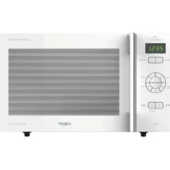 Micro-ondes - WHIRLPOOL - MCP345WH - 800W - 25L - Gril Quartz