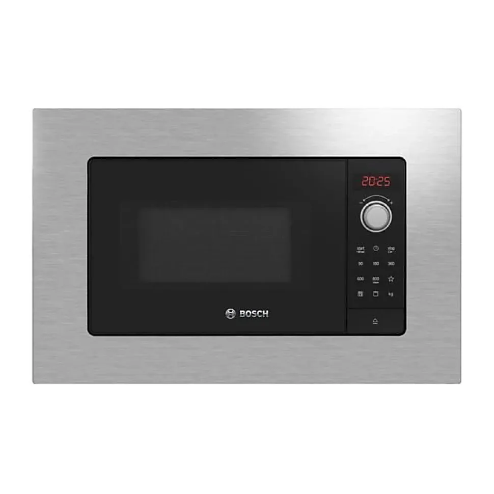 Micro-ondes Bosch BEL623MS3 20L Acier inoxydable encastrable