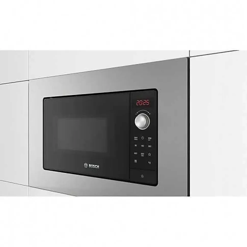 Micro-ondes Bosch BEL623MS3 20L Acier inoxydable encastrable
