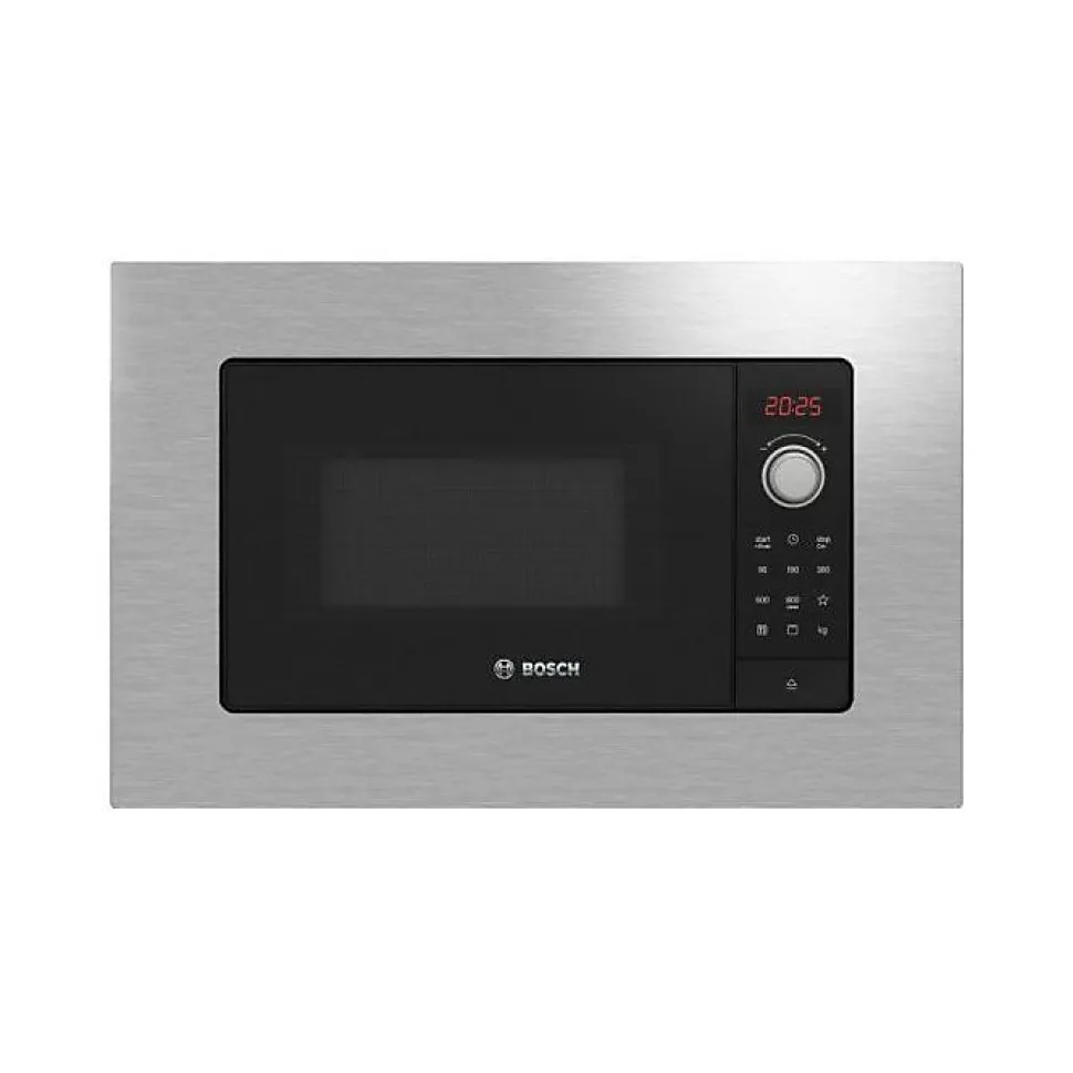 Micro-ondes Bosch BEL623MS3 20L Acier inoxydable encastrable