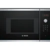 Micro-ondes Bosch Serie 4 BFL523MS0 - 20 L - 800 W - Noir - Acier inoxydable
