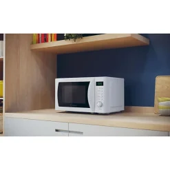 Micro-ondes Candy Idea CMWA20SDLW 700W Digital 20L Blanc - Fonction Décongélation - 5 Niveaux de Puissance - 8 Menus Automatiq