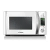 Micro-ondes Candy Timeless CMXW20DW 700W 20L Digital Blanc - Fonction Décongélation - 5 Niveaux de Puissance - 10 Menus Auto