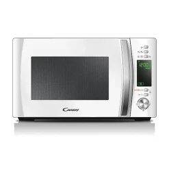 Micro-ondes Candy Timeless CMXW20DW 700W 20L Digital Blanc - Fonction Décongélation - 5 Niveaux de Puissance - 10 Menus Auto