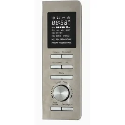 Micro-ondes combiné - CONTINENTAL EDISON - CEMO25SG13S3 - Silver - 25 L - Porte Miroir - 900 W - Grill 1000 W - Convection 1000