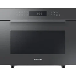 Micro-ondes Combiné 35L - SAMSUNG - MC35R8058KC - Charbon - 52,8 x 40,4 x 48,1 cm - Fonction Yaourt