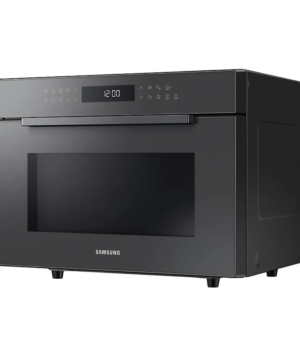 Micro-ondes Combiné 35L - SAMSUNG - MC35R8088CC - Charbon - 52,8 x 40,4 x 48,1 cm - Fonction Air Fry™