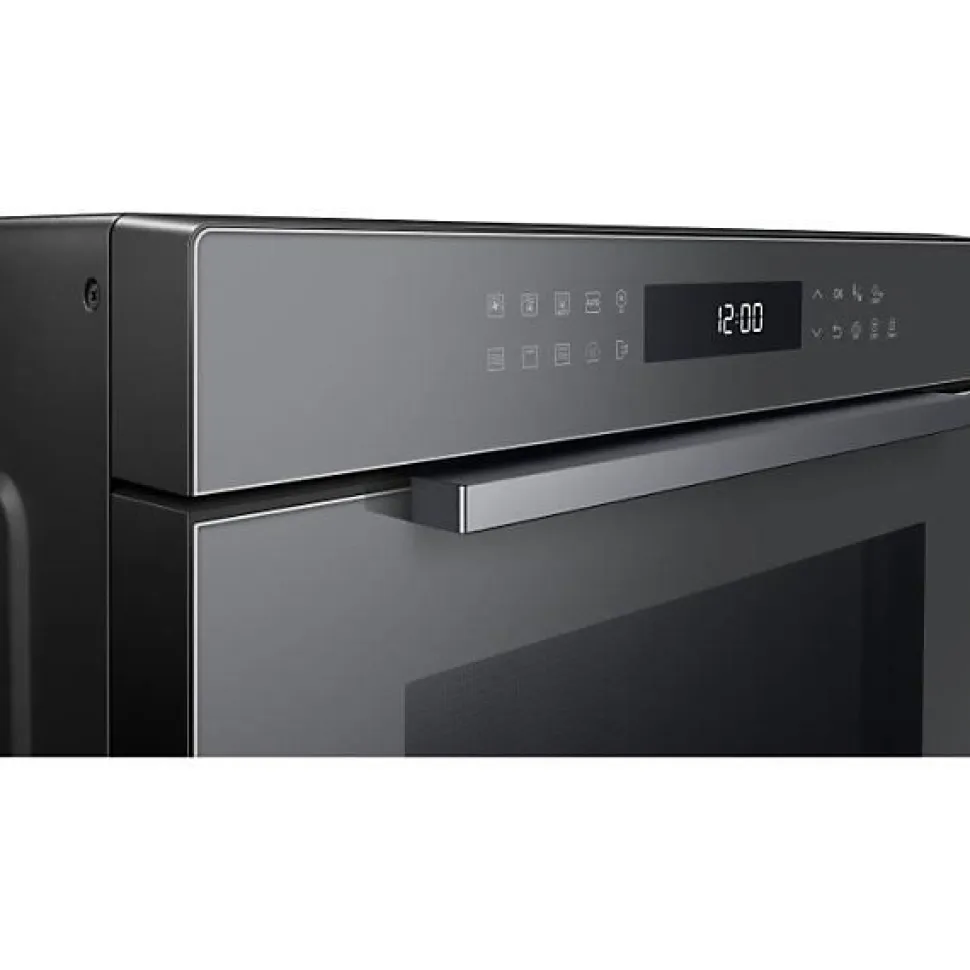 Micro-ondes Combiné 35L - SAMSUNG - MC35R8088CC - Charbon - 52,8 x 40,4 x 48,1 cm - Fonction Air Fry™