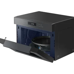 Micro-ondes Combiné 35L - SAMSUNG - MC35R8088CC - Charbon - 52,8 x 40,4 x 48,1 cm - Fonction Air Fry™