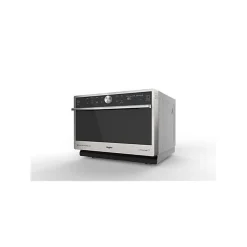 Micro-ondes combiné Whirlpool MWSC9133SX inox 33L 1000W 1200W