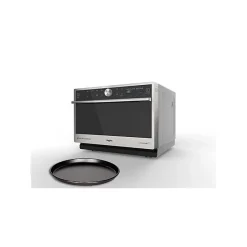 Micro-ondes combiné Whirlpool MWSC9133SX inox 33L 1000W 1200W