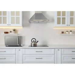 Micro-ondes CONTINENTAL EDISON - CEMO23UX042 - l44 x L 54 x H33 cm - Mono fonction