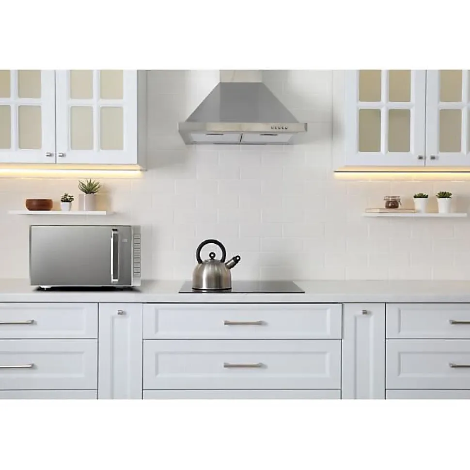 Micro-ondes CONTINENTAL EDISON - CEMO23UX042 - l44 x L 54 x H33 cm - Mono fonction