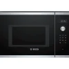 Micro-ondes encastrable - BOSCH Série 6 - BFL554MS0 - Noir / Inox - 59,4 x 38,8 x 38,3 cm