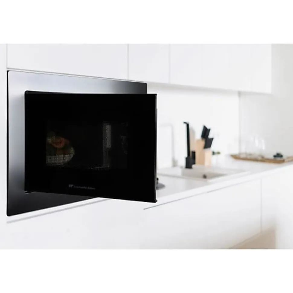 Micro-ondes encastrable - CONTINENTAL EDISON - CEMO20EBM2 - 1280 W - L59,5xH38,5xP35,3 cm - 20L - Noir